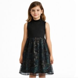 ⭐️ Host Pick x 2 ⭐️ Tulle | Girls Cute Lace-Inset Aimee A-Line Dress
